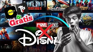 2 Mejores Aplicaciones Para Ver Gratis Todas Las Películas De Marvel y Disney screenshot 1