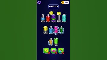 Nut Sort 3D | Level 145