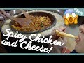 Spicy Korean Chicken and Cheese Like a Boss [Food Porn]