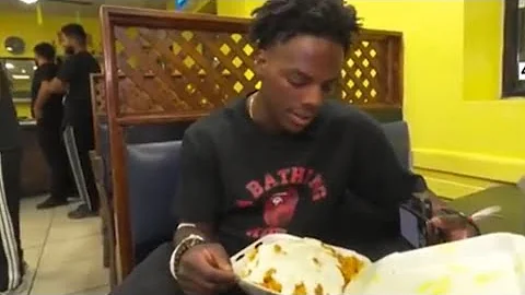 Speed Tries Chicken Biryani & Mango Lassi for the First Time 😍🔥 | And He Loved It!