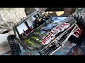 Moving hand steering figure at my rc rock crawler #rccrawler #rc #rockcrawler