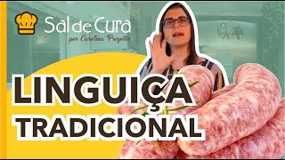 Como Fazer Linguiça De Pernil Em Casa Simples E Fácil Receita De Linguiça Charcutaria Sal De Cura