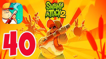 Swamp Attack 2 (2022) - Gameplay Walkthrough Part #40