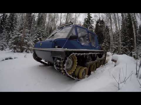 вездеход ДОЗОР