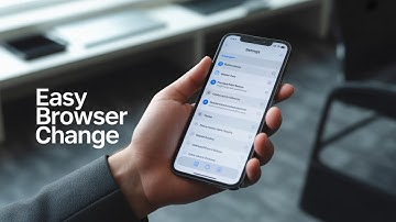How To Change Default Browser On iPhone - Easy Tutorial