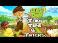 Hay Day TOM TIPS & TRICKS! BEST WAYS to Use Tom!