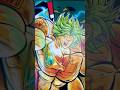 Anime Canvas painting #anime #canvas #painting