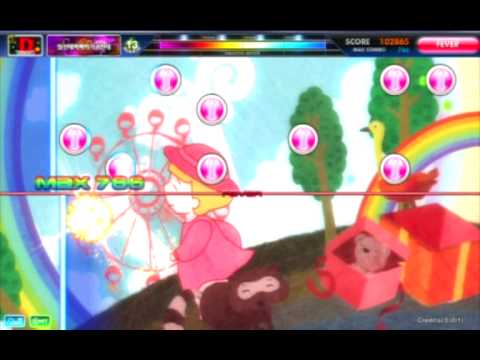 [DJMAX TECHNIKA 2 : Crew Race] bermei.inazawa - Cozy Quilt [HARD]