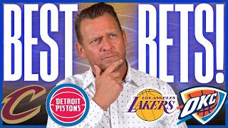 THURSDAY NBA Playoffs BEST Bets! Cavaliers vs Pistons | Lakers vs Thunder