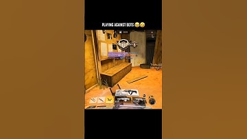 PLAYING AGAINST BOTS 😂🤣 #shortsfeed shortsfeed #viralshorts #sahilnite #trending #fyp #codm