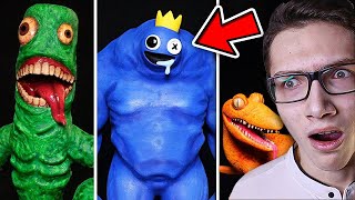 картинка: НЕ ВЗДУМАЙ ЛЕПИТЬ СИНЕГО ДРУГА 😨 РАДУЖНЫЕ ДРУЗЬЯ ROBLOX 🌈 МУЛЬТ ПОППИ ПЛЕЙТАЙМ
