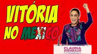 🇲🇽 PRIMEIRA PRESIDENTA NO MÉXICO TRAZ ESPERANÇA PARA AMÉRICA LATINA!