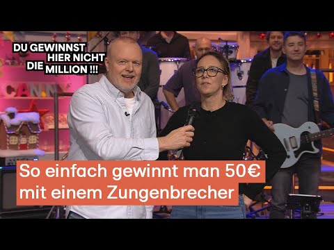 Zungenbrecher 5x fehlerfrei