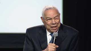 General Colin Powell on Leadership