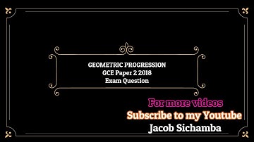 Geometric progression when given third and fourth term.