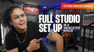 Creating a Dedicated Studio Space - Studio Spaces with India Delgado