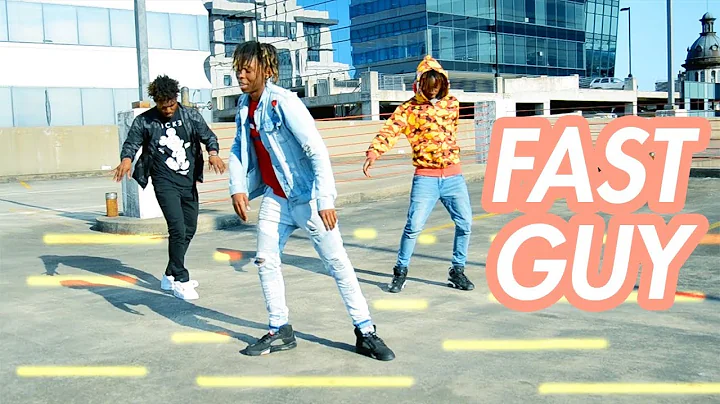 J98 - Fast Guy [Prod. CashMoneyAP] (Official NRG Video)