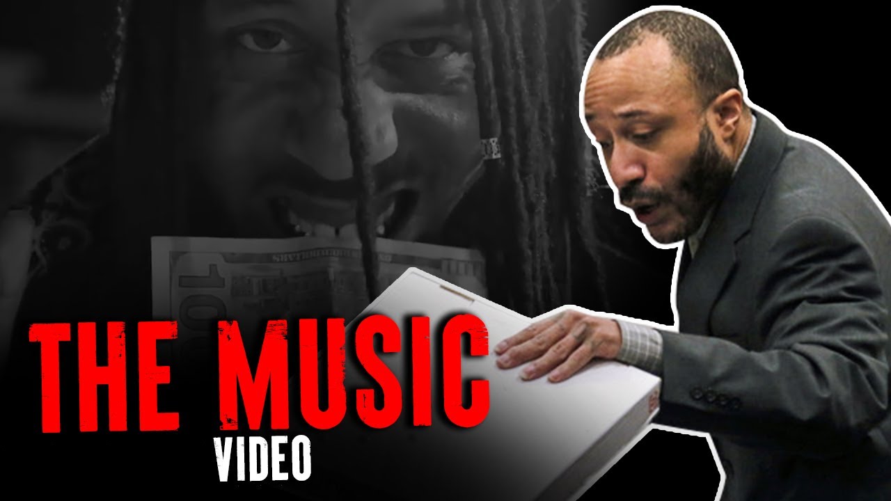 Darrell Brooks Throws Temper Tantrum As His Rap Video Is Played In Full