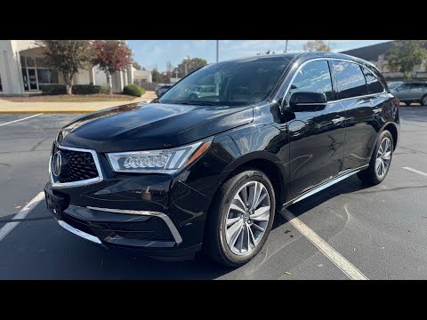 2017 Acura MDX AWD THL001846