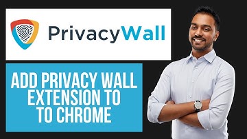 How to Add Privacy Wall Extension to Chrome | Install Privacy Wall Chrome Extension