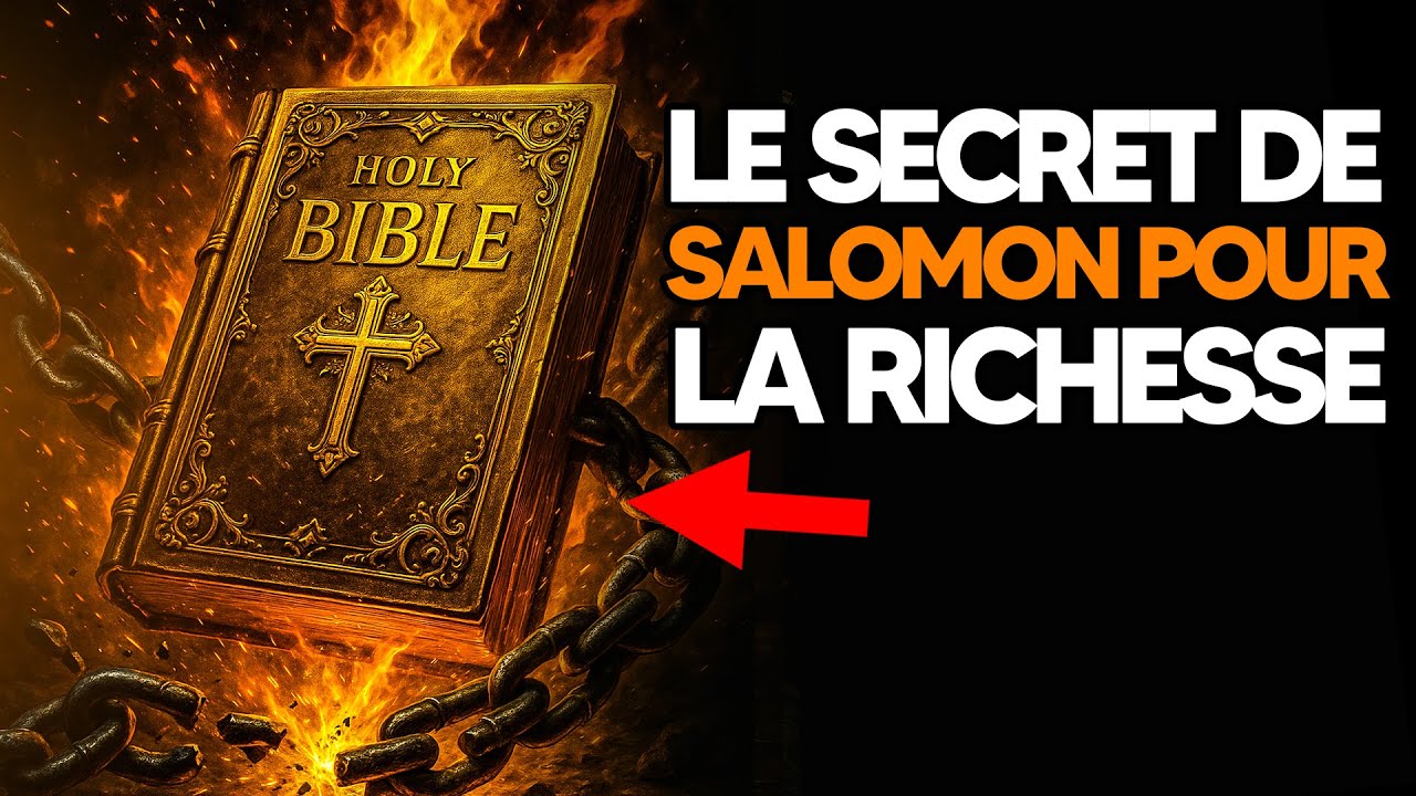 Le psaume divin que le roi Salomon lisait pour attirer la richesse