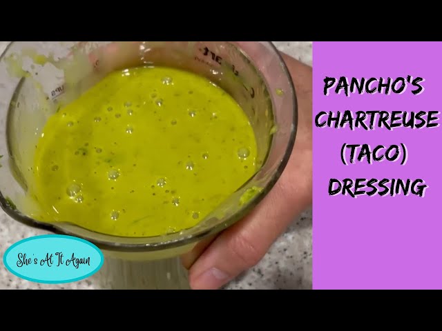 panchos dressing