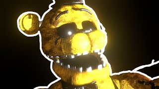 Golden Freddy never existed...