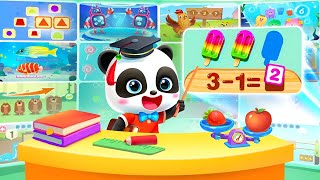 Math Adventure || Simple Math for Kids || Math Kingdom Adventure || Babybus