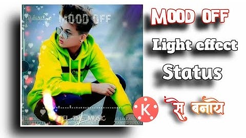 New Trading mood off Status||sad ststus ||Kinemaster||How To Make instagram Status On Kinemaster