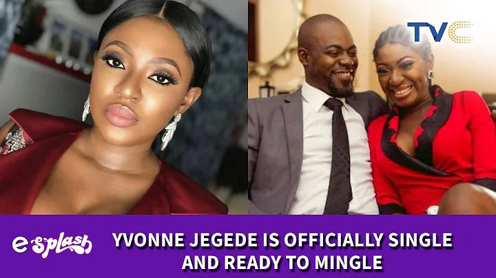 Yvonne Jegede Declares She's Single Few Months After Her Marriage Crashed