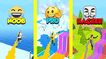 NOOB vs PRO vs HACKER - Ladder.io