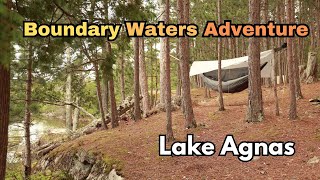 Boundary Waters Adventure / Lake Agnes