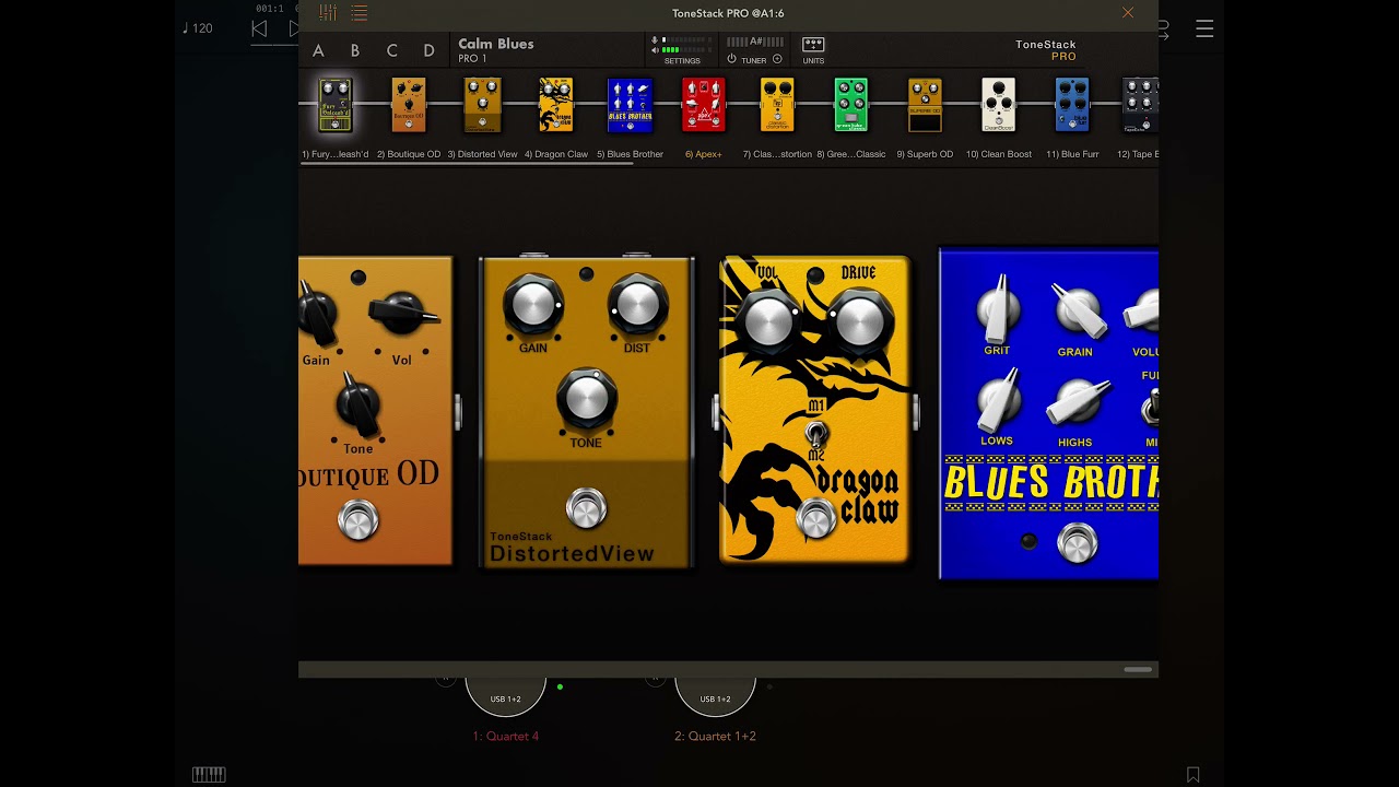 Yonac tonestack pro demo YouTube