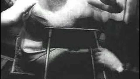 Telekinesis - Nina Kulagina footage 4