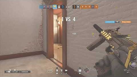 My first ever 1v5 clutch