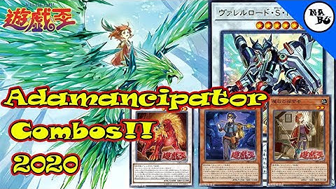 Yu-Gi-Oh! * Adamancipator Combos * [2020] OCG