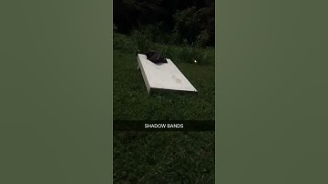 SHADOW BANDS Solar eclipse shadow bands 2017