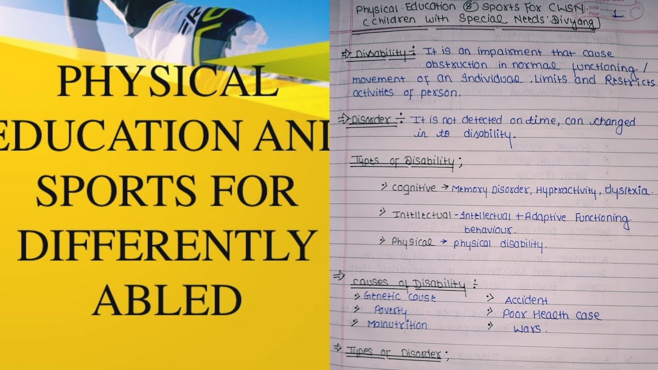 physical education related articles