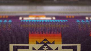 At the Mill - Chief Joseph Blanket