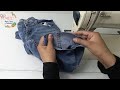 3 consejos para coser telas de Jeans / Costura para principiantes / Sewing tips and tricks