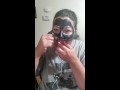 Charcoal blackhead mask FAIL --- Funniest video EVER!