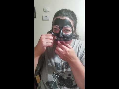 cuanto hay que dejar la mascarilla negra