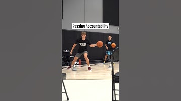 Use this drill to work on your Handle, Footwork, and Passing! #basketball