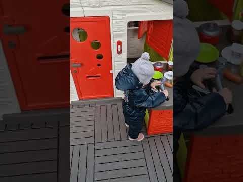 домик для принцессы готов!