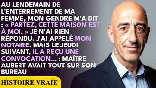 Au Lendemain De L'Enterrement De Ma Femme, Mon Gendre M'a Dit : « Cette Maison Est À Moi Maintena...
