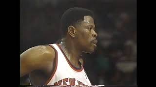 MARCH 7 1995 Boston Celtics AT New York Knicks Dominique Wilkins joins the 25,000 point club