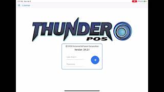 Hardware setup in ThunderPOS for iPad