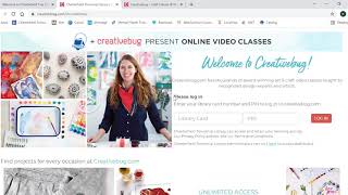 Introduction to Creativebug screenshot 5