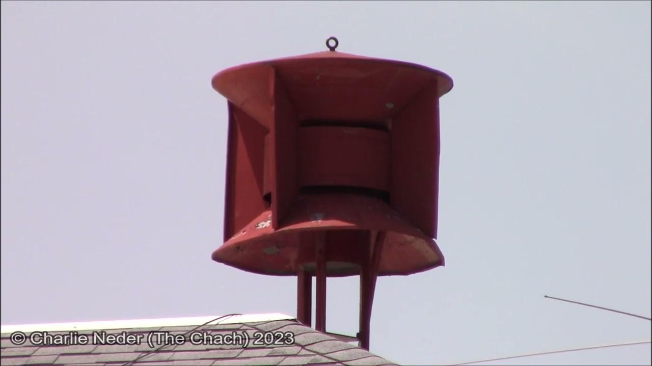 Williston Park, NY Federal Signal SD10 Memorial Day Blast 5/29