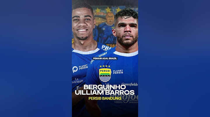 Persib Rekrut Berguinho sebagai Pengganti Tyronne